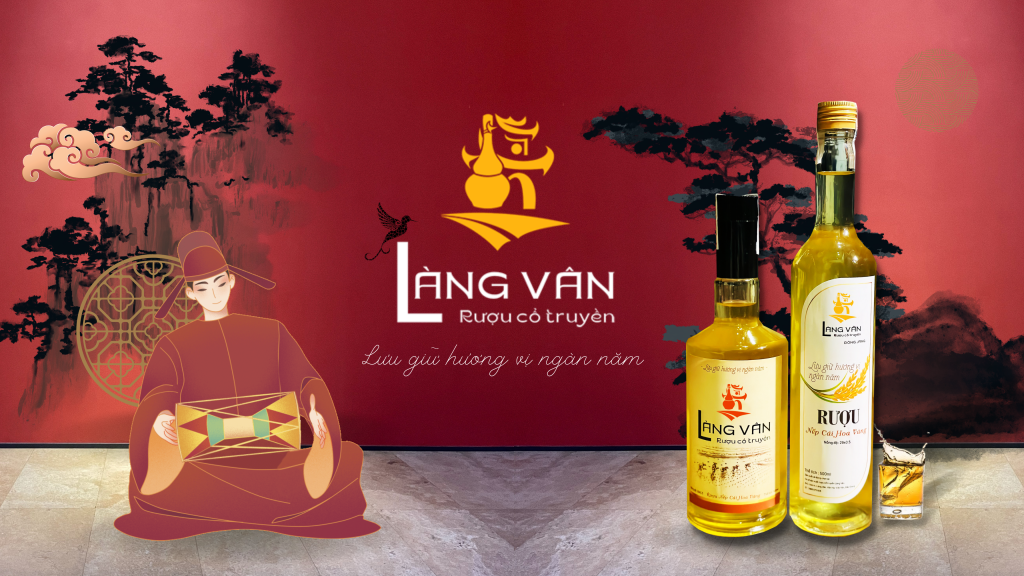 Rượu Làng Vân